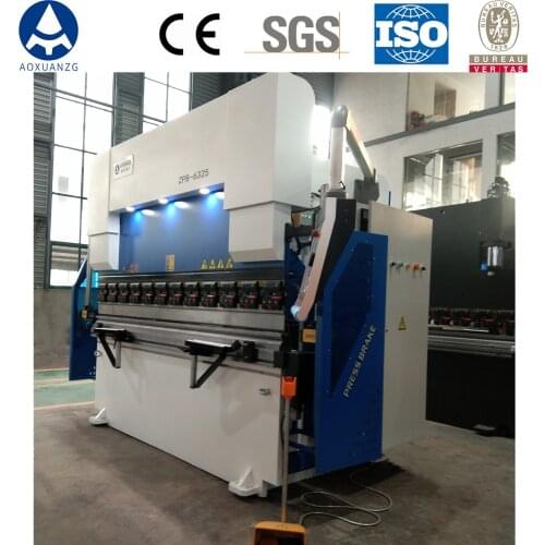 Hydraulic CNC Press Brake/Hydraulic Press Brake Machine WE67K-70T/2500