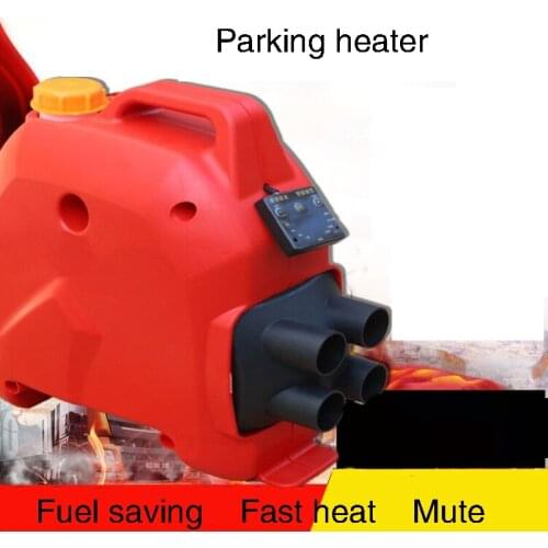 Intelligent Constant Temperature Diesel Heating Parking Heater Integrated Machine Car Ttruck Diesel Vehicle Heating Fuel Heater