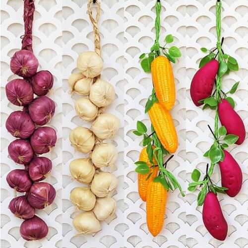Artificial Vegetables Simulation Food Vegetables Foam Fake Chili Pepper Fruit Photography Props Kitchen Garden Home Wall Decor