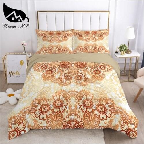 Dream NS Bohemian Bedding set Queen Bedding Home Textiles Set Bedclothes Elephant King duvet cover set Bohemian juego de cama