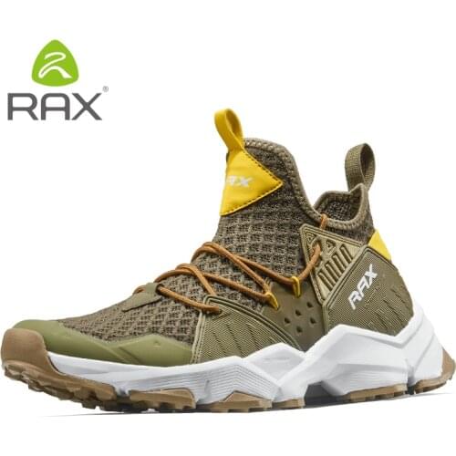 Rax Trail Running Shoes Men Sports Shoes Men Breathable Summer Running Sneakers Man Lightweight Outdoor Women Zapatos De Hombre
