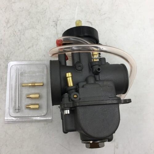 Sherryberg PWK28 28mm BLACK Carburettor Racing Round Head for Keihin Carb 28PWK for Honda yamaha ktm suzuki carbrettor carby