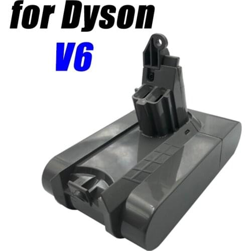Li-ion Vacuum Cleaner Rechargeable Battery for Dyson V6 V7 V8 V10 Series DC59 DC62 SV03 SV05 SV06 SV09 SV12 DC31 DC34 DC35 DC45