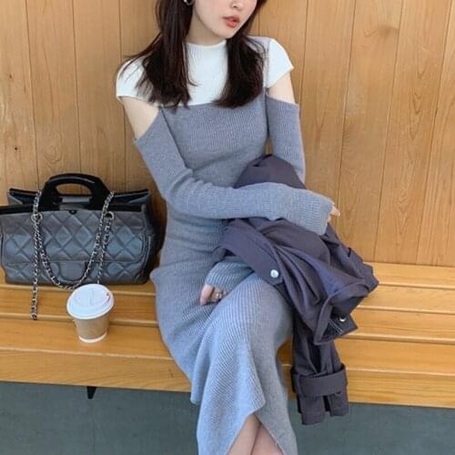 LooManca Fashionable Knitted Dresses