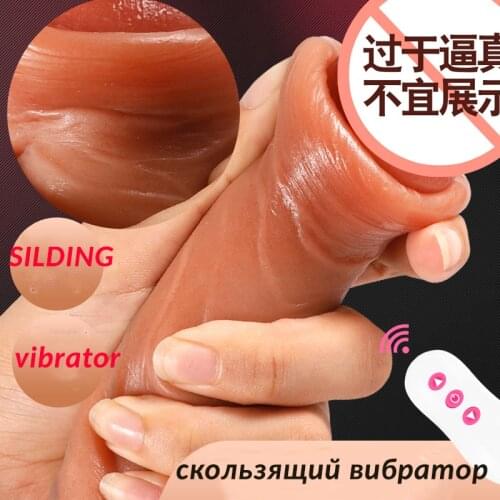 G-spot Massage Realistic Dildo Vibrator Masturbation Lifelike Feeling Strap on Dildos Penis Sex Toys for Women Adult Sex Shop