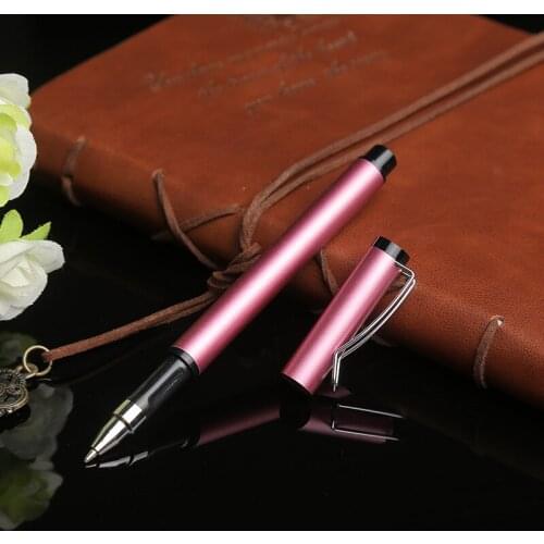 Metal neutral pen to correct grip posture students use gift advertising pen