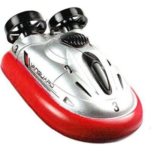 Mini RC Hovercraft Remote Control Model Jet Boat Radio R/C Turbo Motor Classic Electric Speedboat Boy Toy