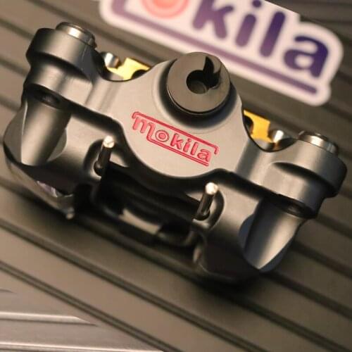 Motorcycle modified brake pump universal CNC aluminum alloy Motorcycle brake caliper p2*24mm 70mm mounting hole for honda