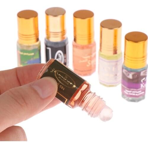 3ML Muslim Roll On Fragrance Perfume Religious Islamic Essential Oils Scented