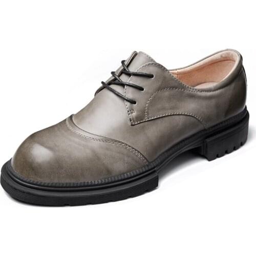 High Quality Genuine Leather Shoes Men,Lace-Up Business Men Shoes,Men Dress Shoes,Summer Oxfords Spring All-match Cowhide