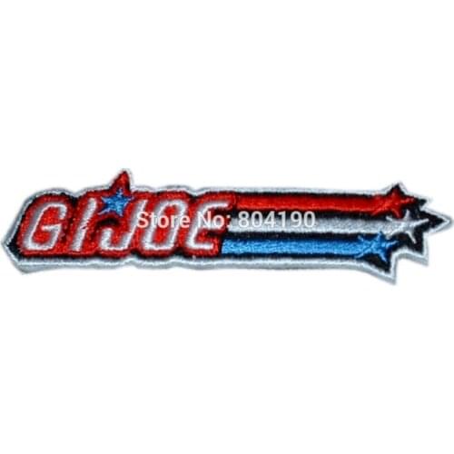 3.5" Name LOGO Iron On Patch Movie TV Series Costume Sew On Embroidered Badge Applique Fashion Clothing