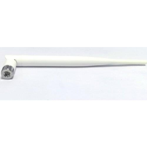 NEW White 2.4GHz 6dBi Omni WIFI Antenna With RP SMA Male For Wireless Router Wholesale 190mm long