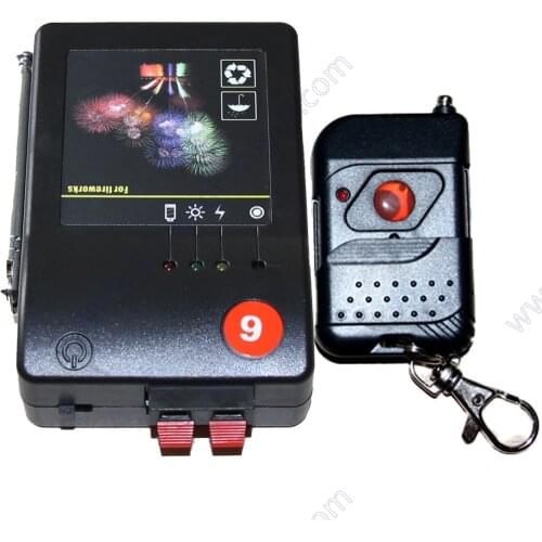 Ignition Equipment Fountain Firing Firework Spark Wireless Receiver 1 Cue Wedding Pyrotechnic Machine Remote Stage Fire System
