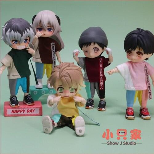 Clothes Obitsu11 OB11 1/12 suit coat bag/hat Young children available for cu-poche OB11 accessories coat