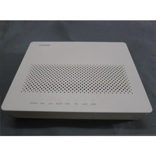 Original HG8326R wireless Gpon Terminal, ONU, 2 LAN+ 1 voice ports, H.248 & SIP double protocol, English version. FiberCore