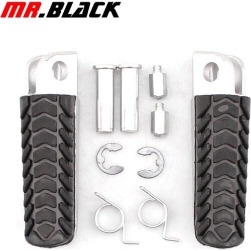 Motorcycle Front Footrest Foot pegs For Kawasaki ZG1400 GTR1400 ZZR1400 ZX-14 2006-2020 2012