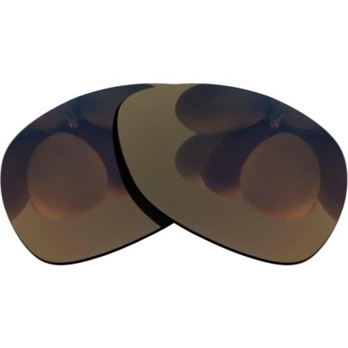 Polarized Sunglasses Replacement Lenses for-Crosshair 2012 Frame - Copper