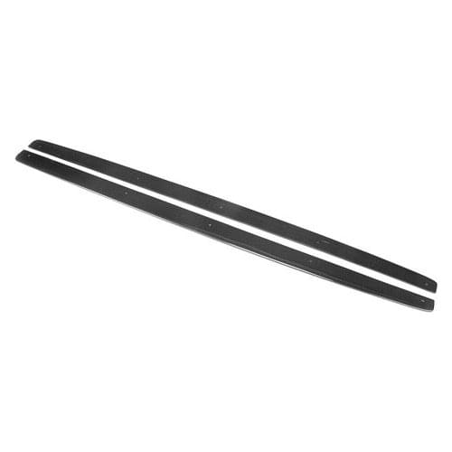 Applicable to Audi 08-14 Tt Refitted Convertible Car with Carbon Fiber Skirt Side Door Sill Strip