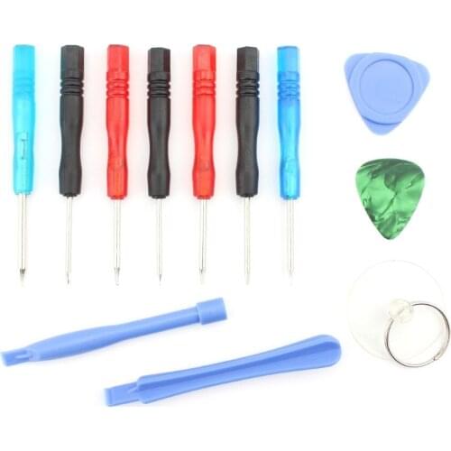 12 in 1 Professional Screwdriver Repair Open Tool Kit for Mobile Phones