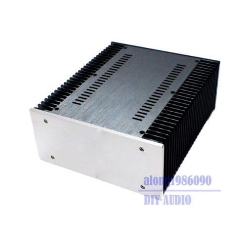 Sep-store Blank Aluminum Power supply chassis Enclosure AMP BOX 260*311*120mm
