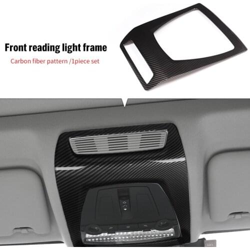 Reading Light Frame For Bmw Carbon Fiber 1pc Front 5 Series F10 F11 F18 520i 528i 535i 550i Drive
