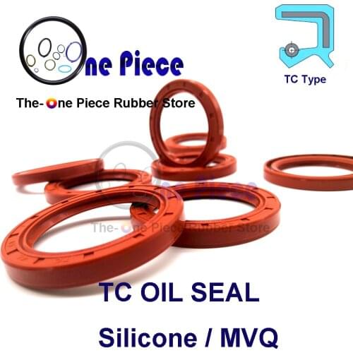 TC type shaft Silicone 46x61x7 TC Oil seal Simmer ring Rotary shaft seal MVQ gasket Metal+VMQ / SIL
