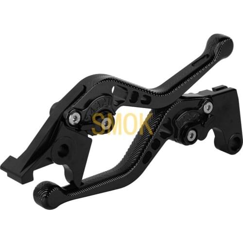 SMOK 3D Anti-slip Clutch Brake Levers for Honda VFR 400 R 1999 Adjustable CNC Aluminum Alloy