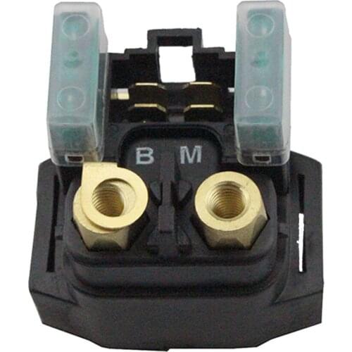 Motorcycle Starter Solenoid Relay for Yamaha FZ6R XVS650 XVS1100 YZF600R YFM250 Bruin YFM450 Grizzly RX-1 VMAX VMX17 XV1600A