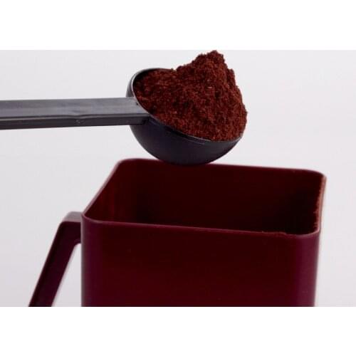 Coffee Spoon 10g Standard Plastic Measuring Spoon Bean Scoop Powder Press Scoop Coffee Machine Accessories Kitchen Tools