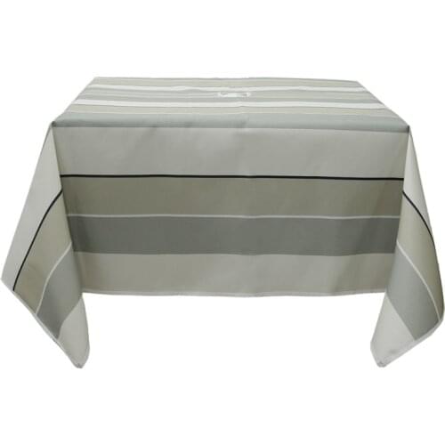 Outdoor Tablecloth Waterproof Table Cover with Zipper Umbrella Hole for Patio Garden Tabletop Decor Square 60 x 60 Inch