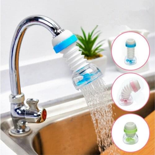 Water Saver Can Telescopic Tap Water Filter Tools Kitchen Bathroom Accessories Sprinkler Filter Faucet Extenders