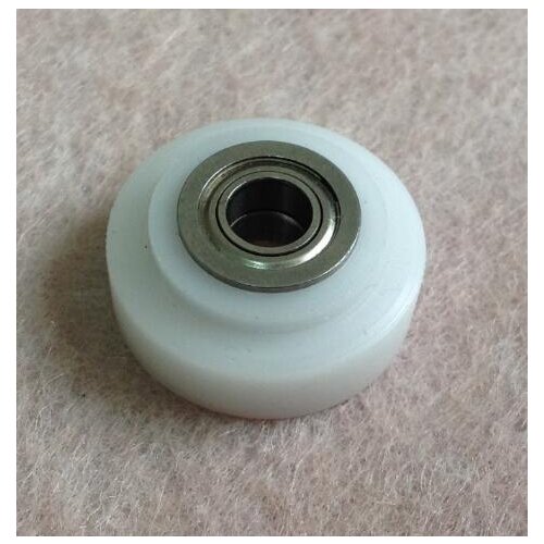 Feiya embroidery machines spare parts - nylon cover bearing size 6mm x 24mm x 9.8mm