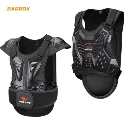 Body Protective Gear Motocross Armor Shockproof Snowboard Motorcycle Moto Riding Jacket Protector Top Protection Windbreaker