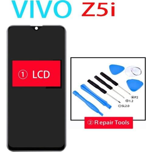 6.53" Full Lcd For Vivo z5i LCD Display Touch Screen Digitizer Assembly For Vivo Z5 i