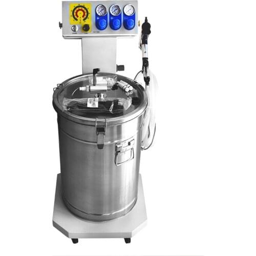 1PC Manual Electrostatic Spraying Machine Intelligent Powder Spraying Machine Electrostatic Powder Spraying Coating Machine 220V
