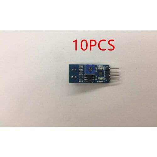 10pcs TCRT5000 Infrared Reflectance Sensor Obstacle Avoidance Module Tracing Sensor Tracing Module for arduino Diy Kit