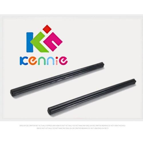 100pcs/lot Kennie DIY MOC Compatible with NO.3737 Technology Building Block Parts 1X10 Cross Shaft Connector Cross Axle 10M