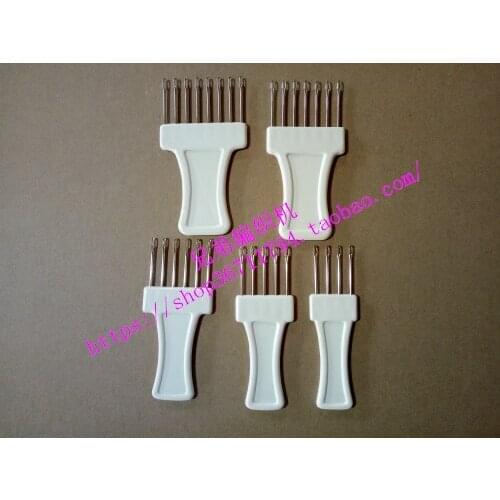 5 Transfer Tools For Silver Reed/Singer/Studio Bulky Gauge 9mm Knitting Machine 4/5/6/7/8 needles transfer tools 5PCS