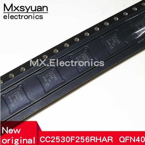 5-10piece) new CC2530F256RHAR CC2530F256 CC2530 QFN40
