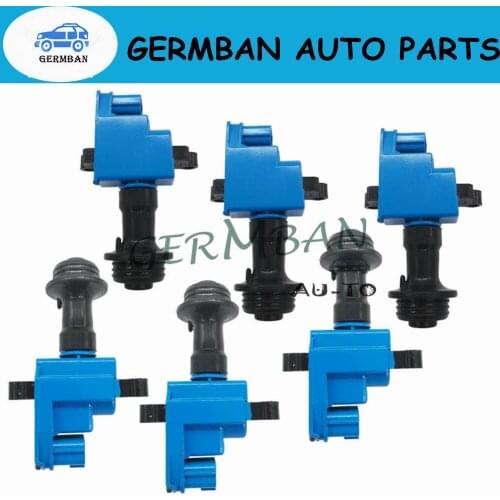6PCS / Lot MCP-1440 22448-AA100 MCP1440 22448AA100 Ignition Coil For 1998-2000 Nissan Skyline R34 GT Neo Stagea RB25DE RB25DET