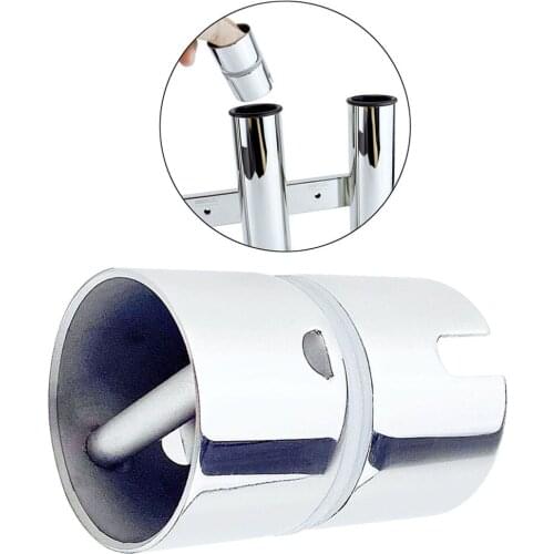 Good Boat Fishing Marine Rod Holder Adapter 316 STAINLESS STEEL Adjustable 55mm for boat Outdoor fishing Dropship
