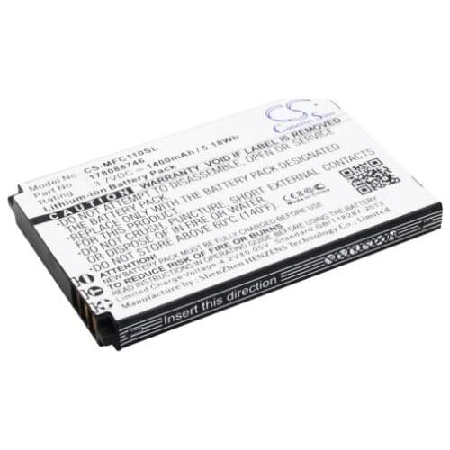 Cameron Sino 1400mAh battery for MOBIWIRE Cygnus mini 178088746 Mobile, SmartPhone Battery