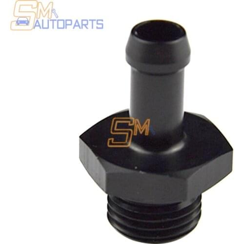 AN6 -6 O Ring Boss 5/16 Hose Barb Adapter AN Flare Fitting ORB Aluminum