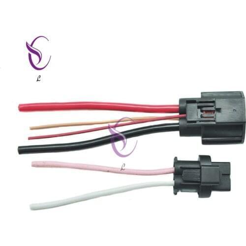 For Ford Focus VOLVO Lincoln Mercury MAZDA ALFA ROMEO Radiator Cooling Fan Control Module Relay ECU Wire/Plug/Adapter/Connector