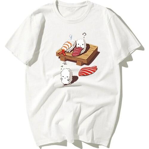 Cute Graphic tee,Sushi Onigiri Rice Ball Unisex T-Shirt,funny shirt,kawaii tshirt,gift for him,gift for her,sushi shirt,foodie s