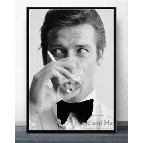 Bond James 007 Canvas Painting Posters And Prints Wall Art Picture Decoration Home Decor Cuadros