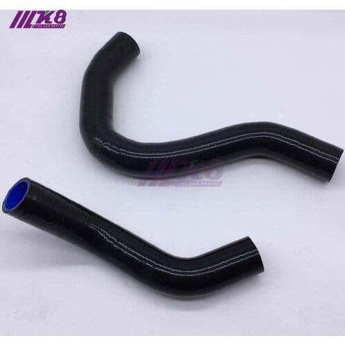SILICONE RADIATOR HOSE KIT FOR HONDA CIVIC TYPE R EP3 K20A 02-05 TYPE (2PCS) red/blue/black