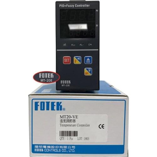 MT-20RE, MT-20VE,MT-20R Taiwan FOTEK Temperature Controller