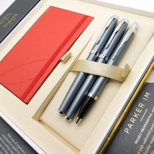 Parker IM Light Blue Multi Set | Fountain Pen + Roller Pen + Ballpoint Pen | İsme Special Pen