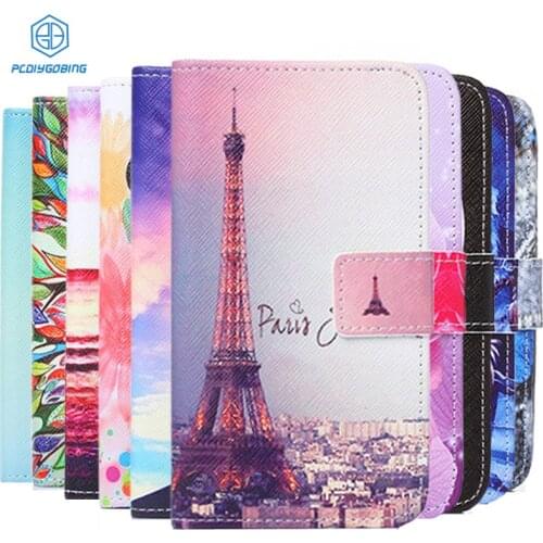 New For Meizu M2 M3 M3s M5s Mini Meizu Note2 Note3 Note5 Meizu U10 Effiel Tower Flower Cover Stand Flip Leather Case Wallet Card